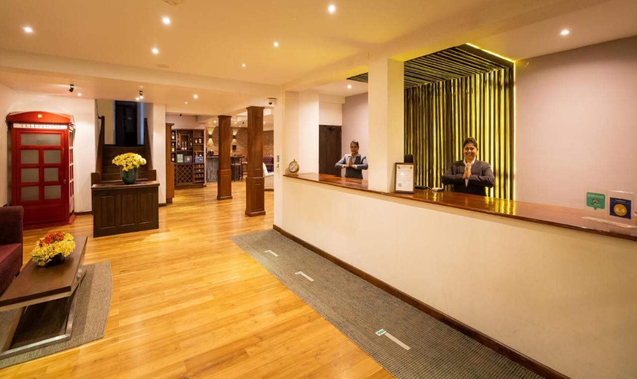 Galway Heights Hotel Nuwara Eliya Exterior foto