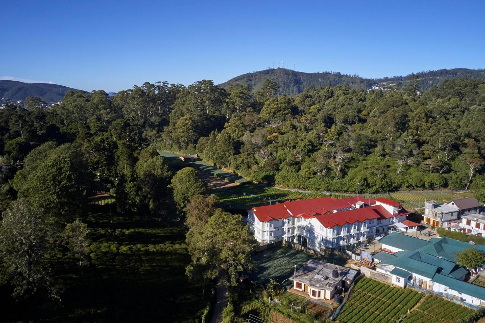 Galway Heights Hotel Nuwara Eliya Exterior foto